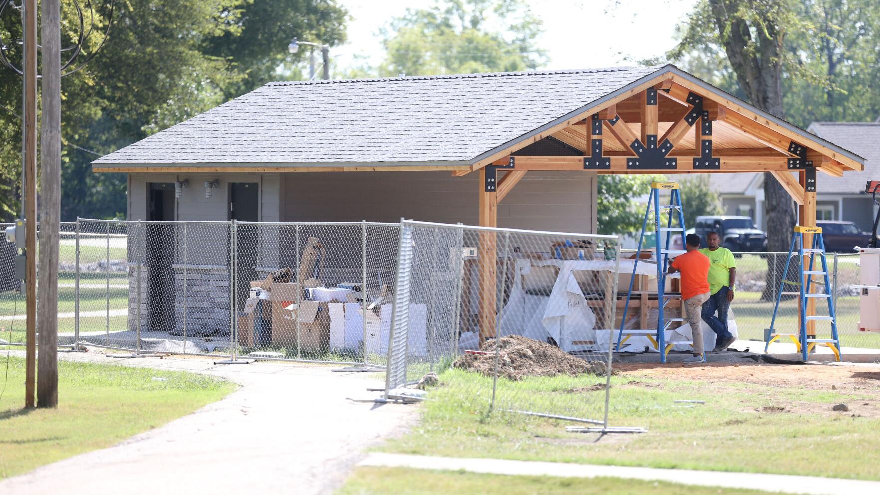 Gum Tree, Hancock parks upgrade continue, cost adjusted